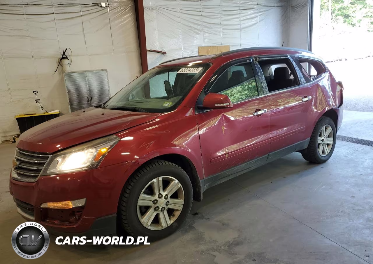 2014 Chevrolet Traverse Lt – zdjęcie 1 z 13