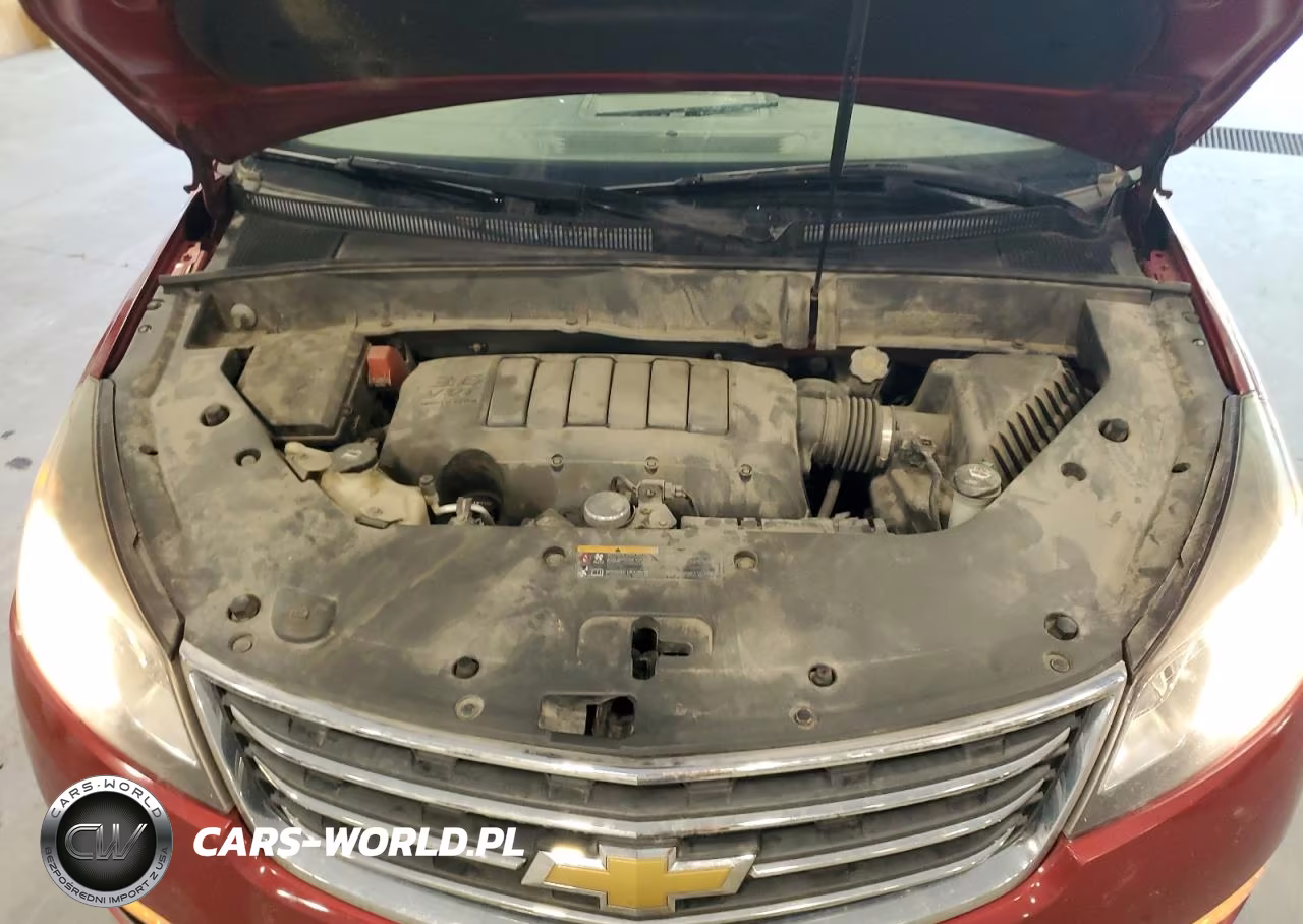 2014 Chevrolet Traverse Lt VIN:1GNKRGKD0EJ144101 - 12