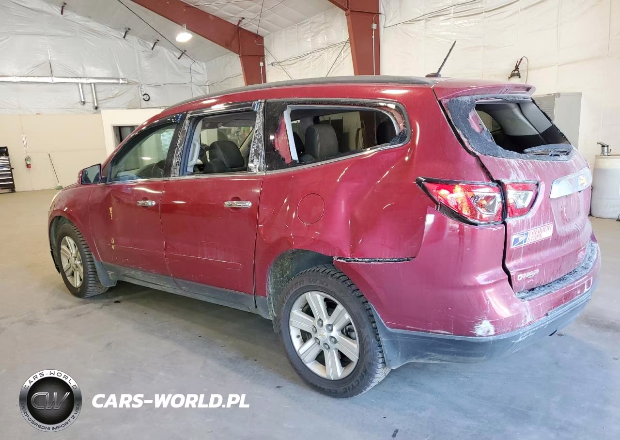 2014 Chevrolet Traverse Lt VIN:1GNKRGKD0EJ144101 - 2