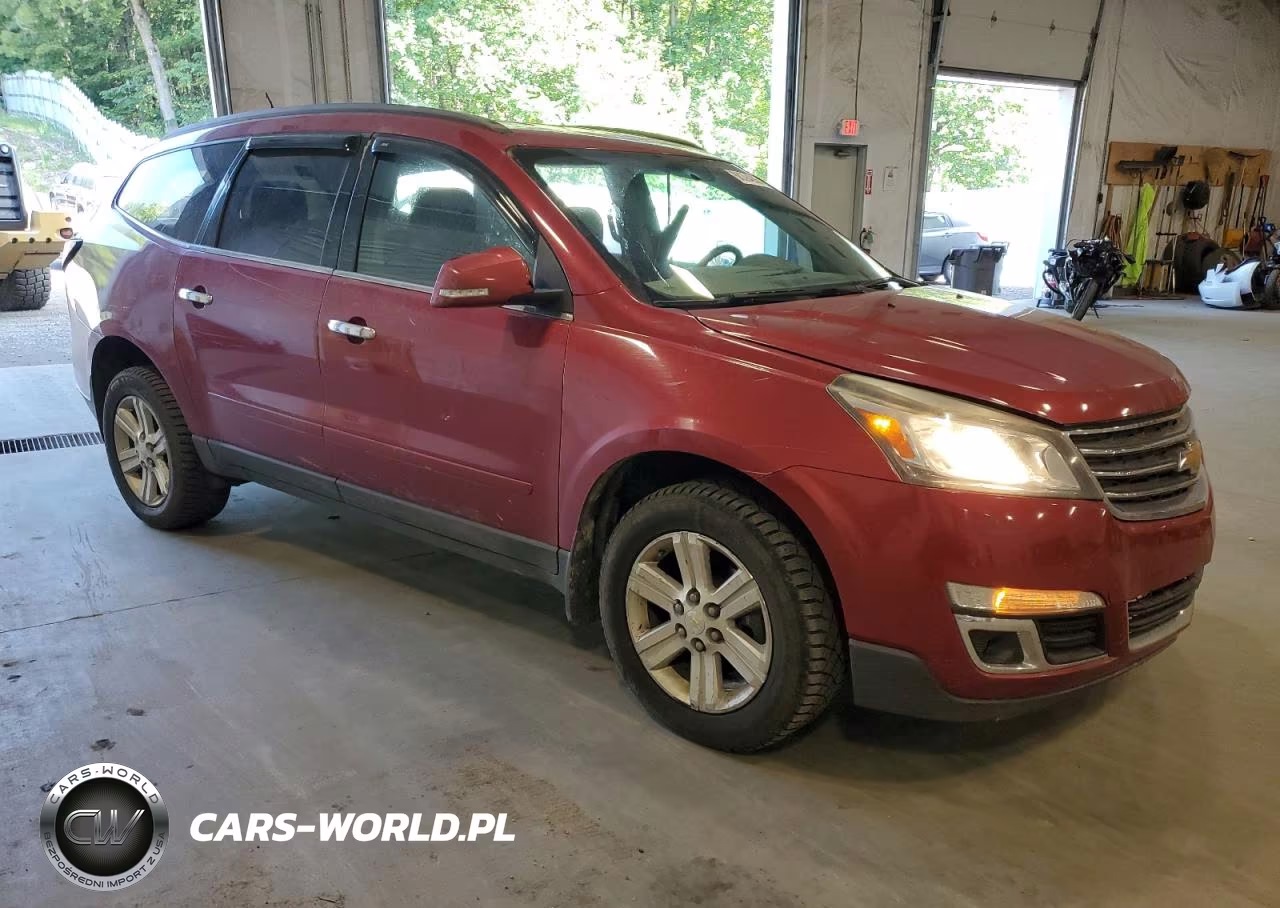 2014 Chevrolet Traverse Lt VIN:1GNKRGKD0EJ144101 - 4