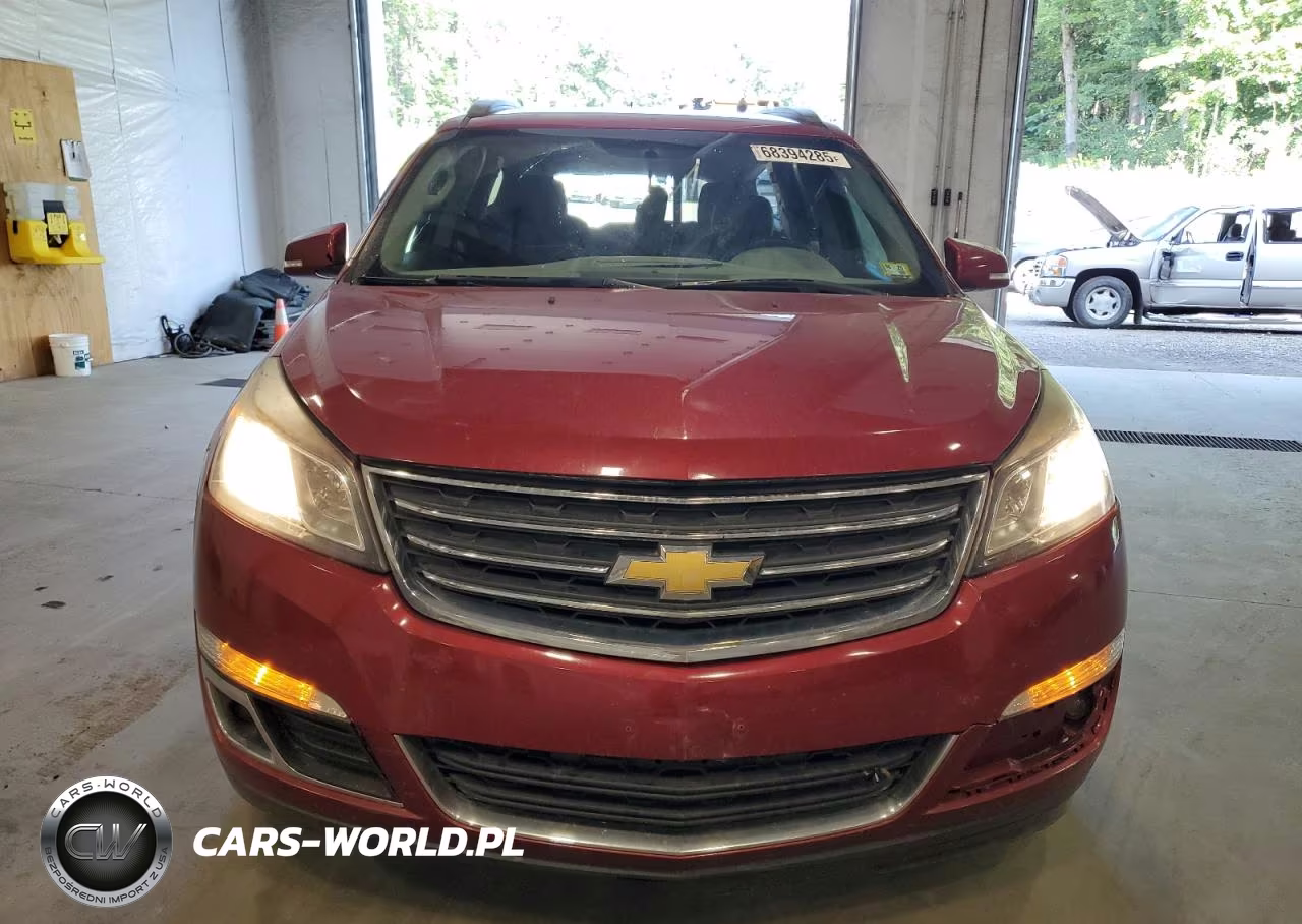 2014 Chevrolet Traverse Lt VIN:1GNKRGKD0EJ144101 - 5