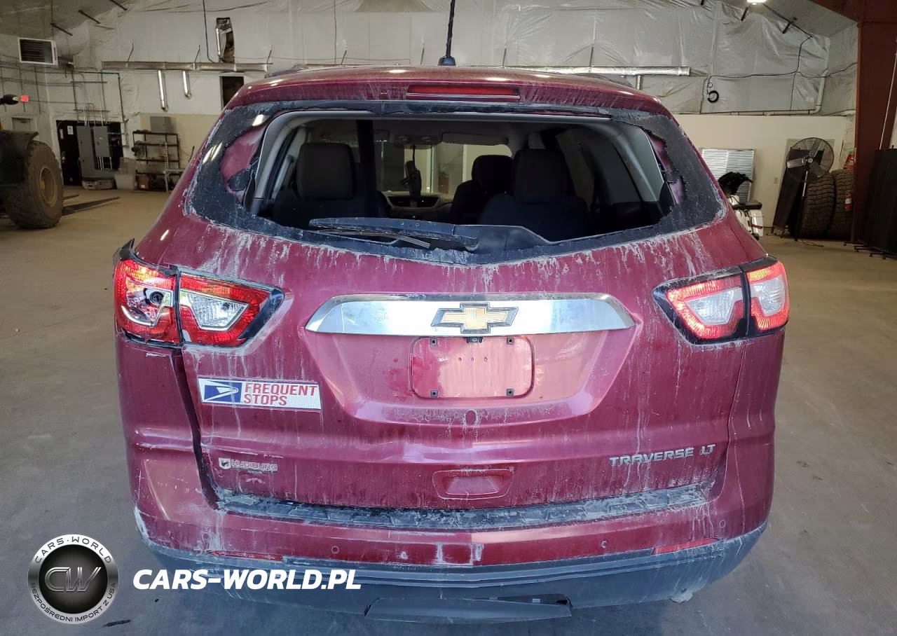 2014 Chevrolet Traverse Lt VIN:1GNKRGKD0EJ144101 - 6