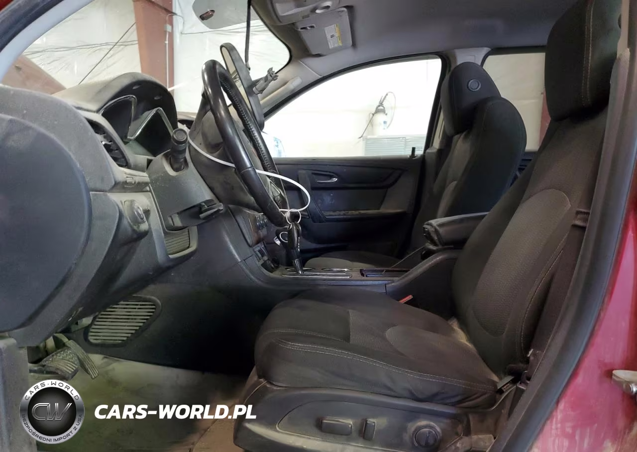 2014 Chevrolet Traverse Lt VIN:1GNKRGKD0EJ144101 - 7