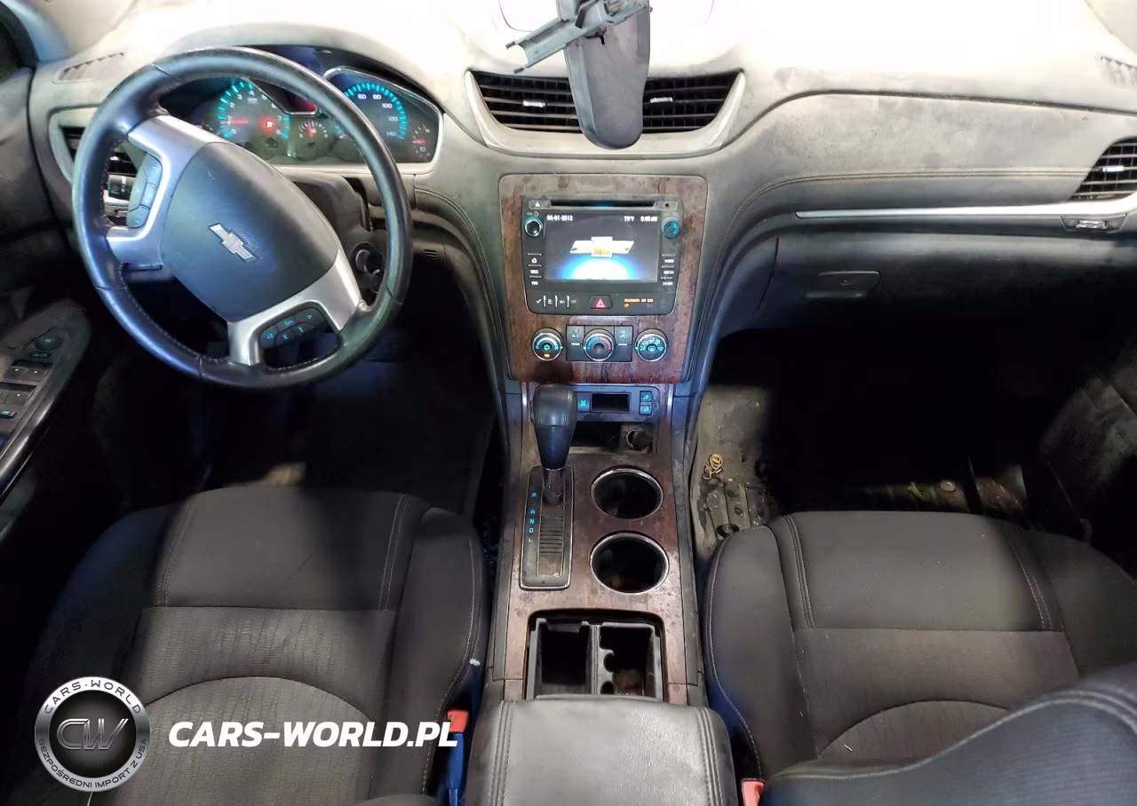 2014 Chevrolet Traverse Lt VIN:1GNKRGKD0EJ144101 - 8
