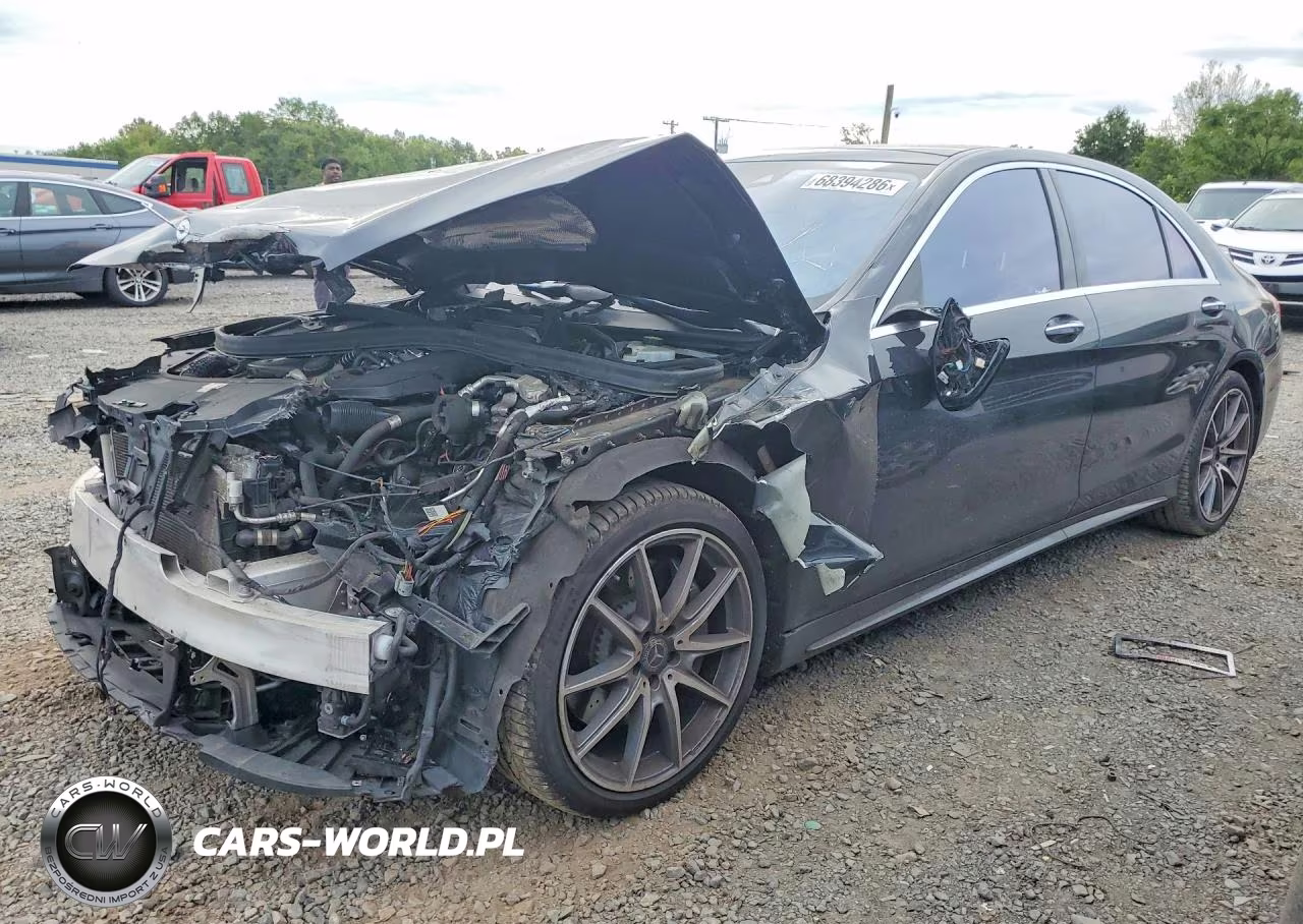 2020 Mercedes-Benz S 560 4Matic