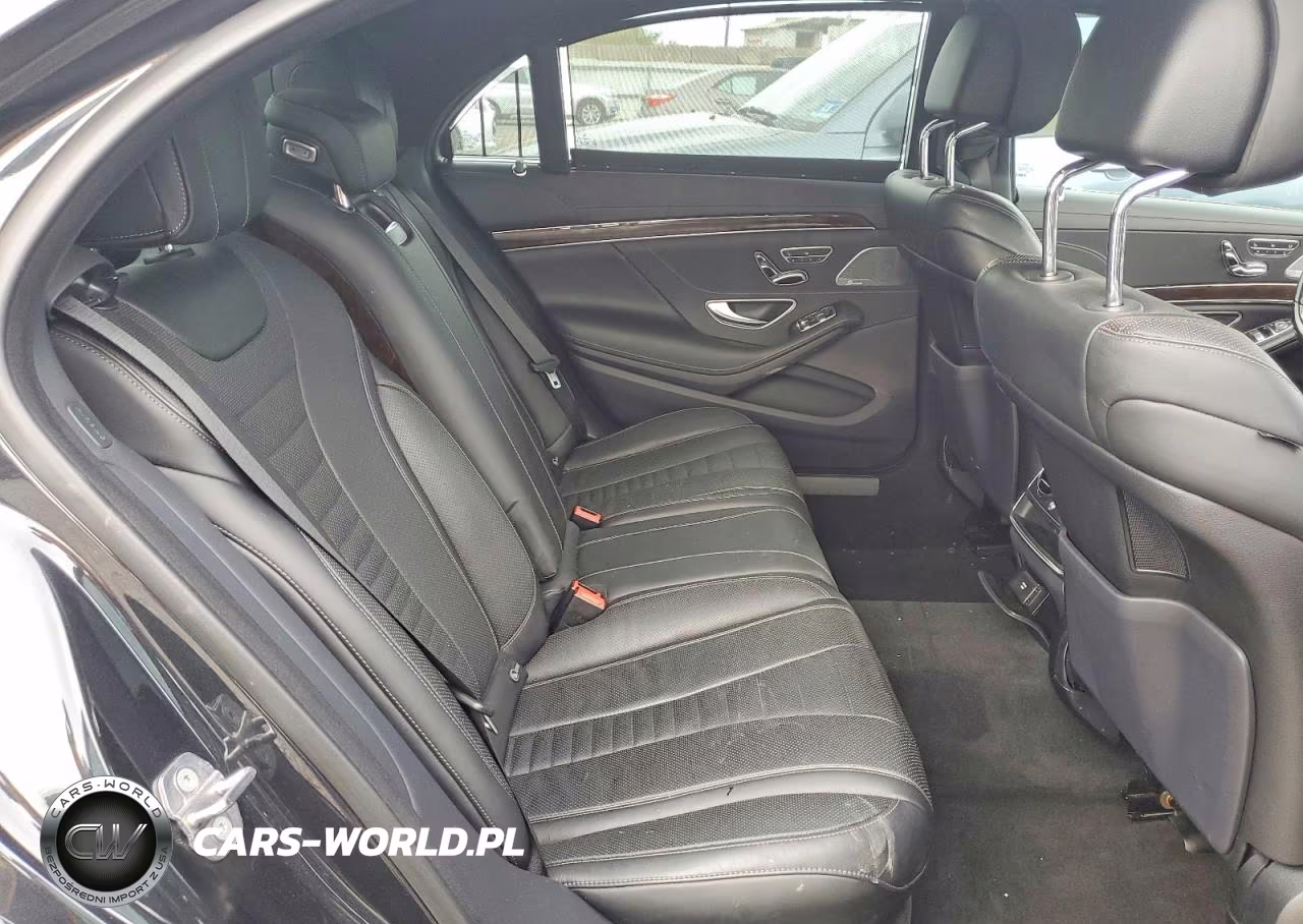 2020 Mercedes-Benz S 560 4Matic VIN:W1KUG8GB6LA557390 - 10