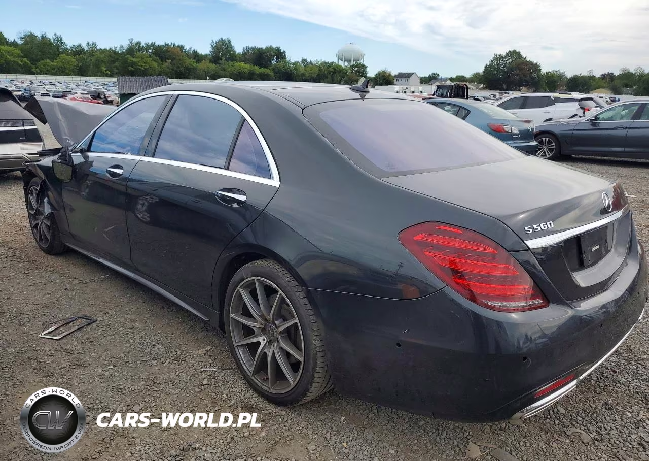 2020 Mercedes-Benz S 560 4Matic VIN:W1KUG8GB6LA557390 - 2