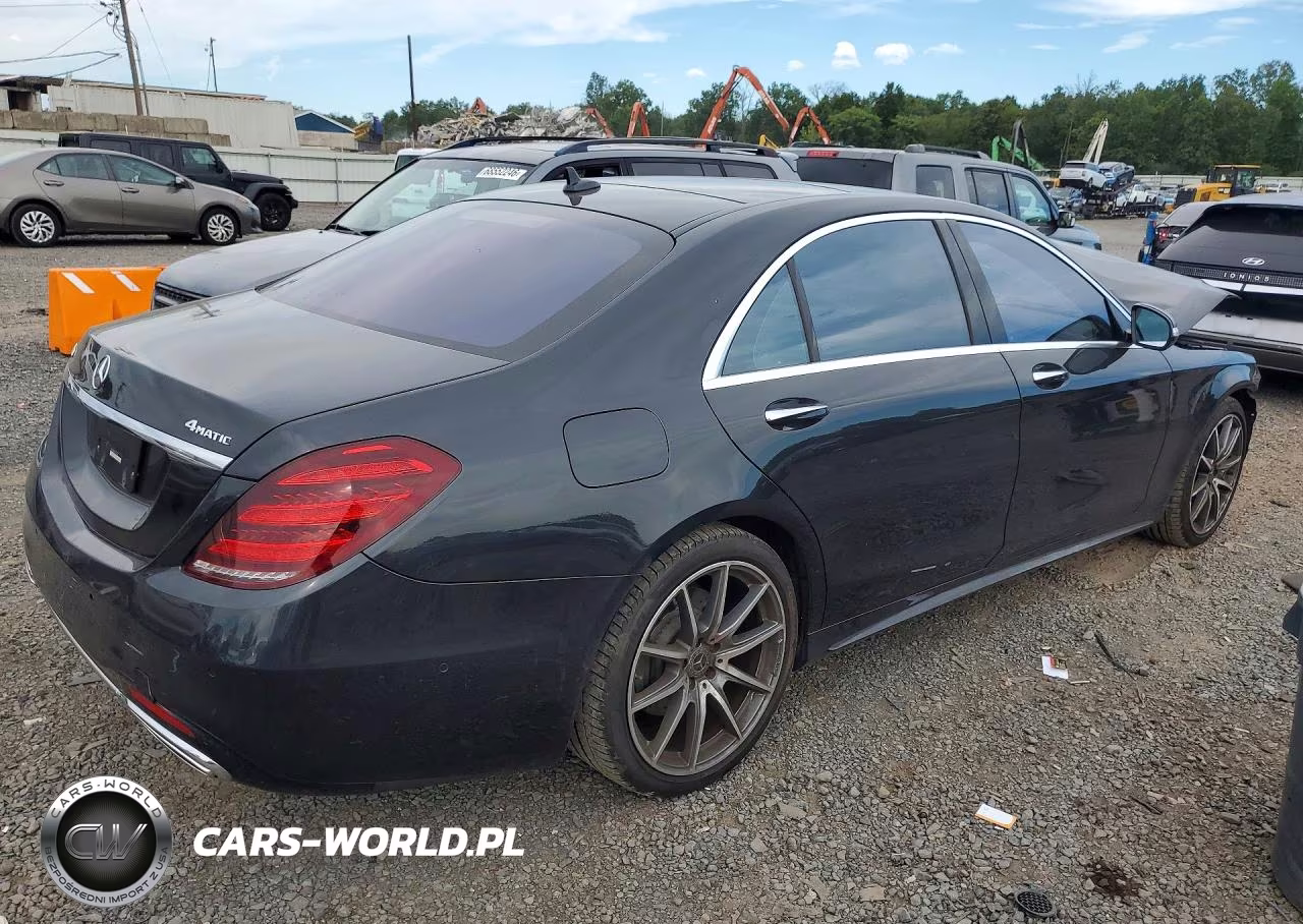2020 Mercedes-Benz S 560 4Matic VIN:W1KUG8GB6LA557390 - 3