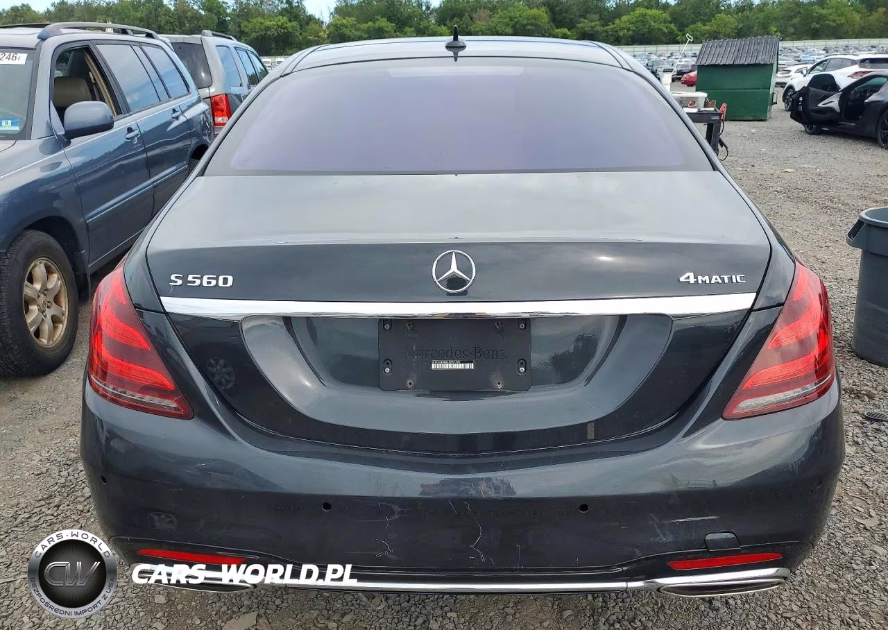 2020 Mercedes-Benz S 560 4Matic VIN:W1KUG8GB6LA557390 - 6