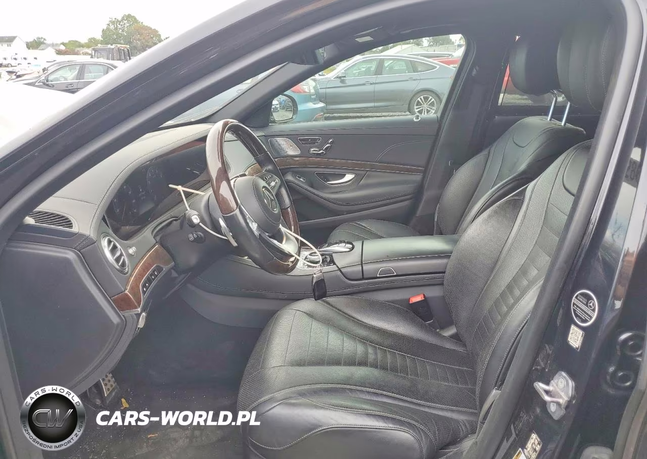 2020 Mercedes-Benz S 560 4Matic VIN:W1KUG8GB6LA557390 - 7
