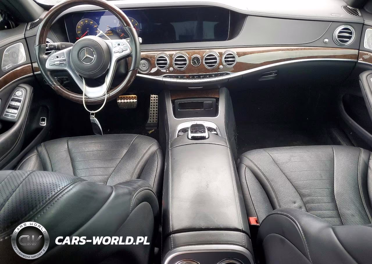 2020 Mercedes-Benz S 560 4Matic VIN:W1KUG8GB6LA557390 - 8