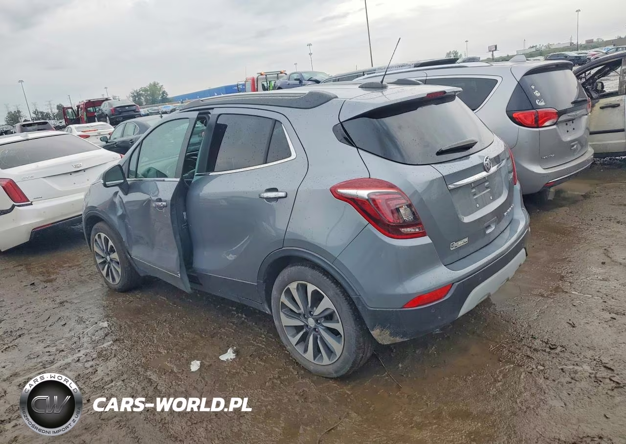 2019 BUICK ENCORE FWD ESSENCE VIN:KL4CJCSMXKB940285 - 2