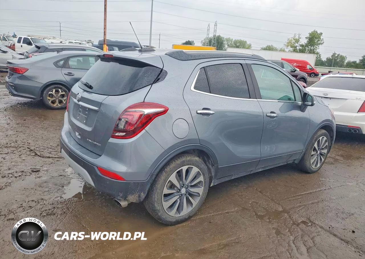 2019 BUICK ENCORE FWD ESSENCE VIN:KL4CJCSMXKB940285 - 3
