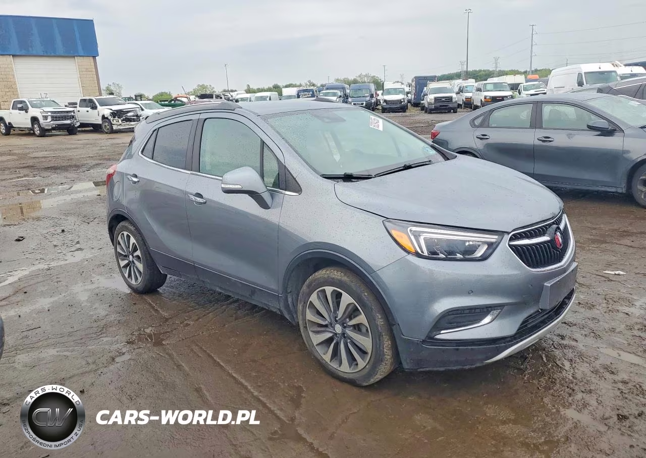 2019 BUICK ENCORE FWD ESSENCE VIN:KL4CJCSMXKB940285 - 4