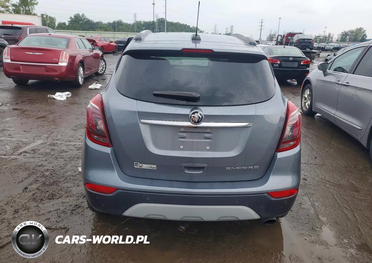 2019 BUICK ENCORE FWD ESSENCE VIN:KL4CJCSMXKB940285 - 6