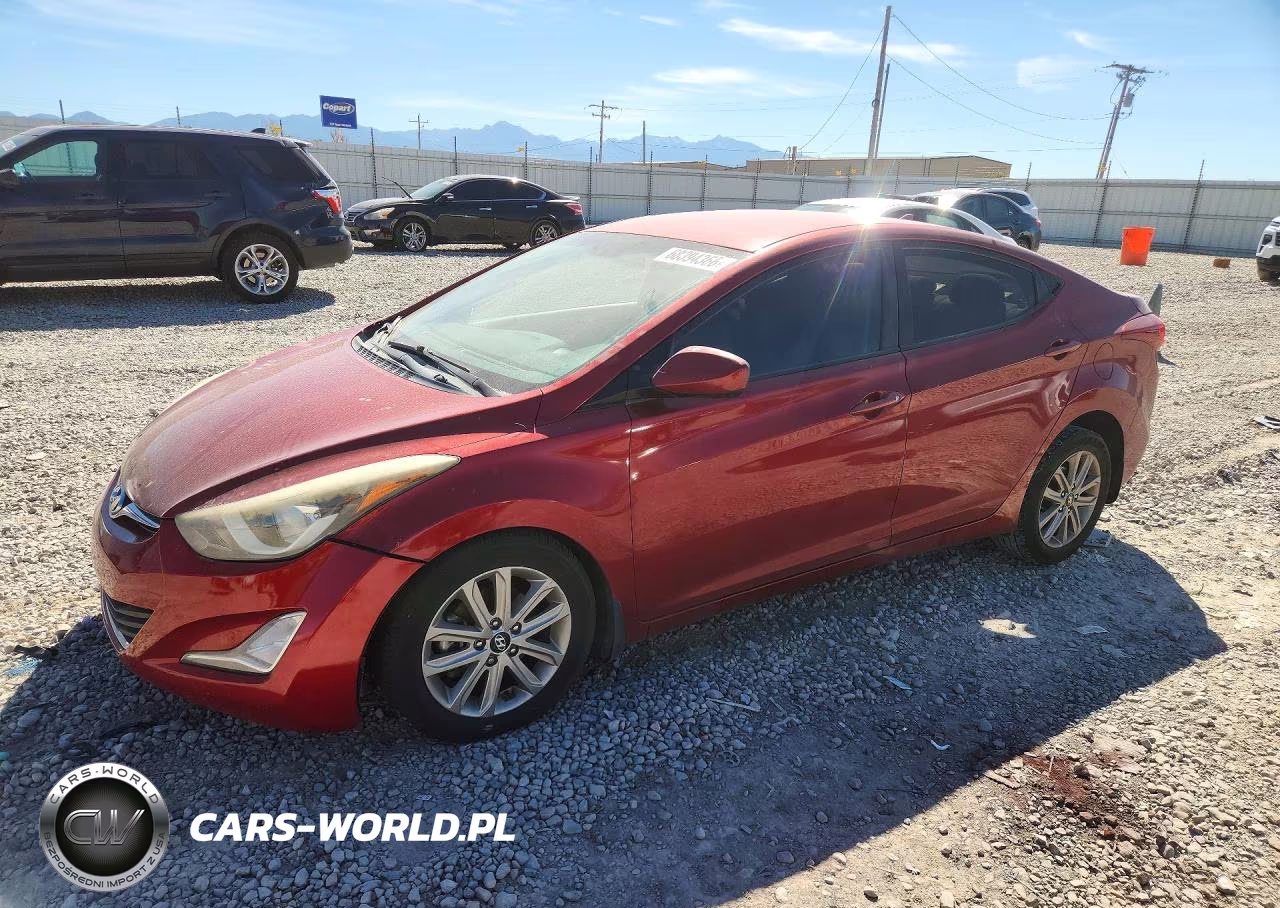 2016 Hyundai Elantra Se