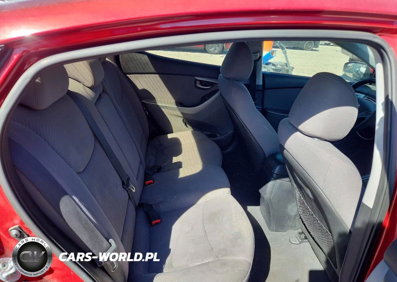 2016 Hyundai Elantra Se VIN:5NPDH4AE6GH658883 - 10