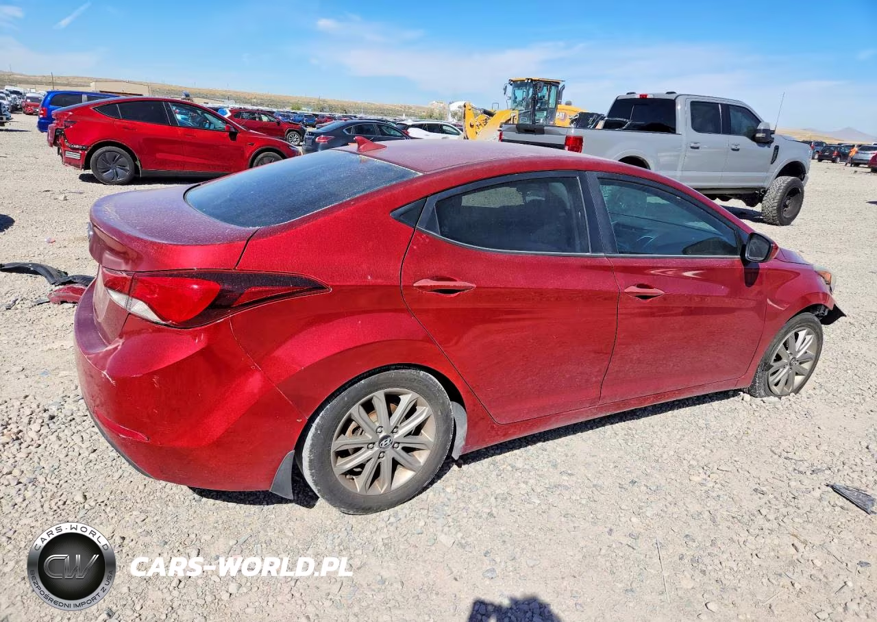 2016 Hyundai Elantra Se VIN:5NPDH4AE6GH658883 - 3