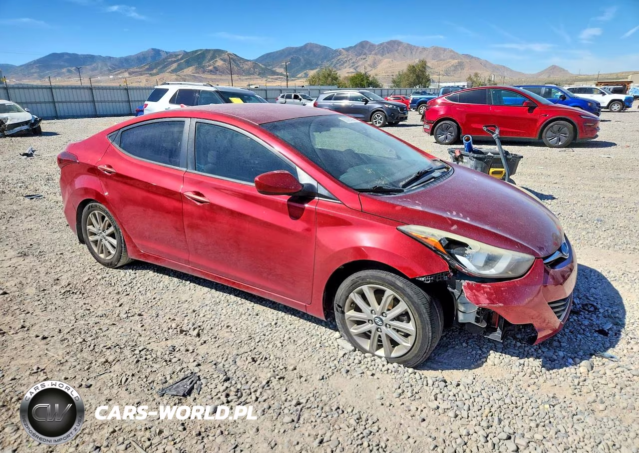 2016 Hyundai Elantra Se VIN:5NPDH4AE6GH658883 - 4