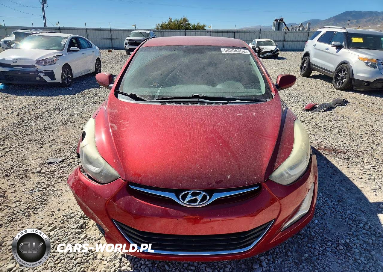 2016 Hyundai Elantra Se VIN:5NPDH4AE6GH658883 - 5