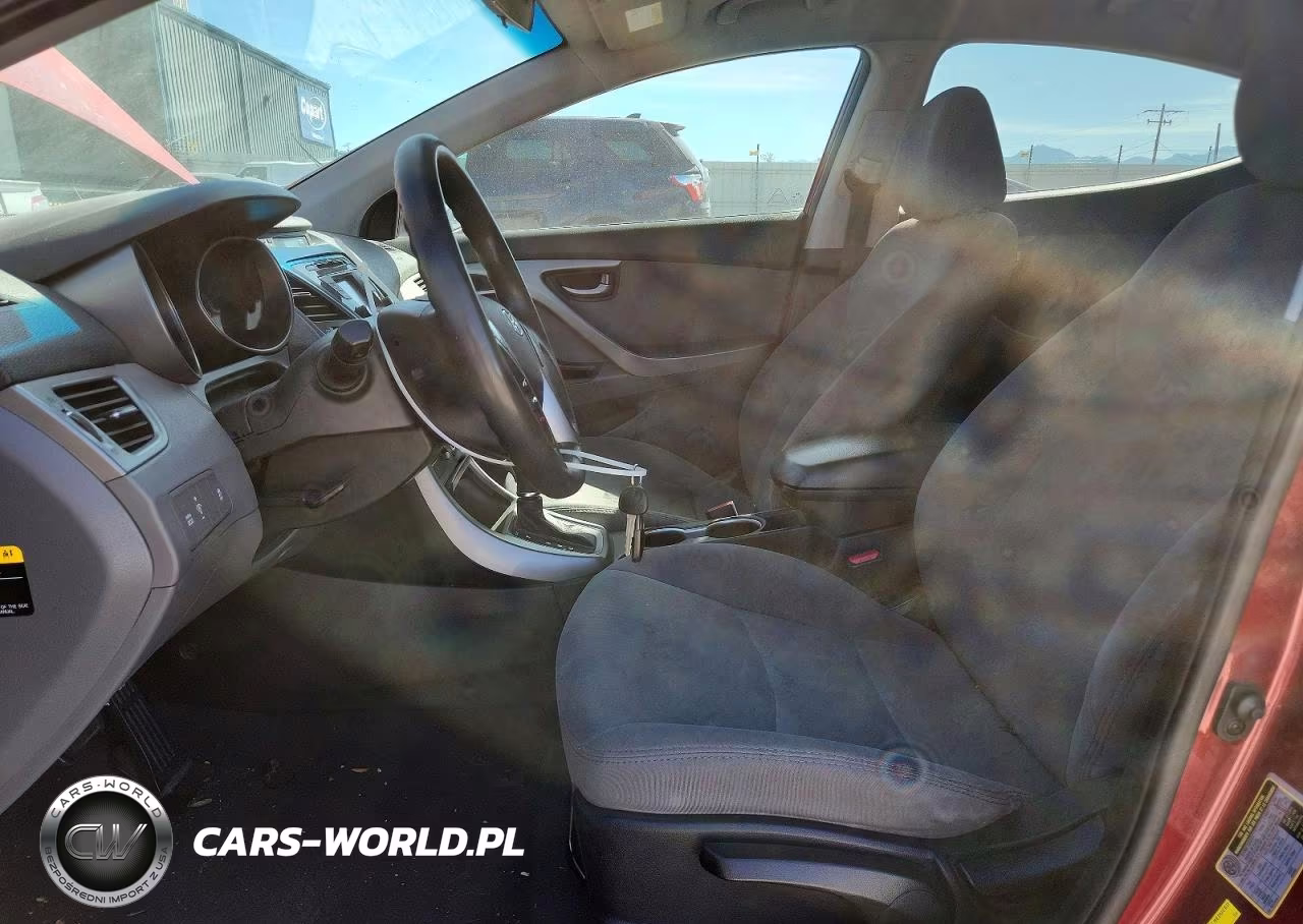 2016 Hyundai Elantra Se VIN:5NPDH4AE6GH658883 - 7