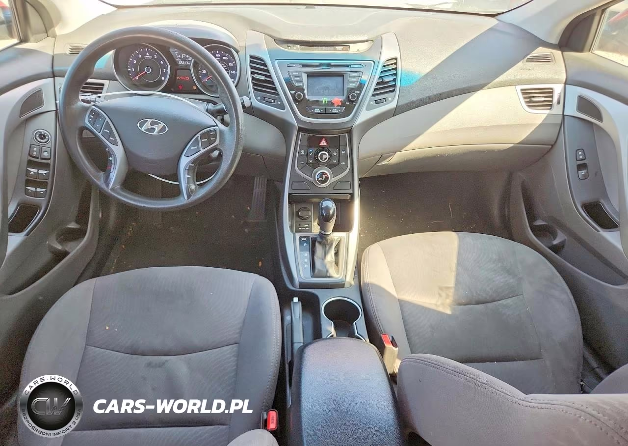 2016 Hyundai Elantra Se VIN:5NPDH4AE6GH658883 - 8