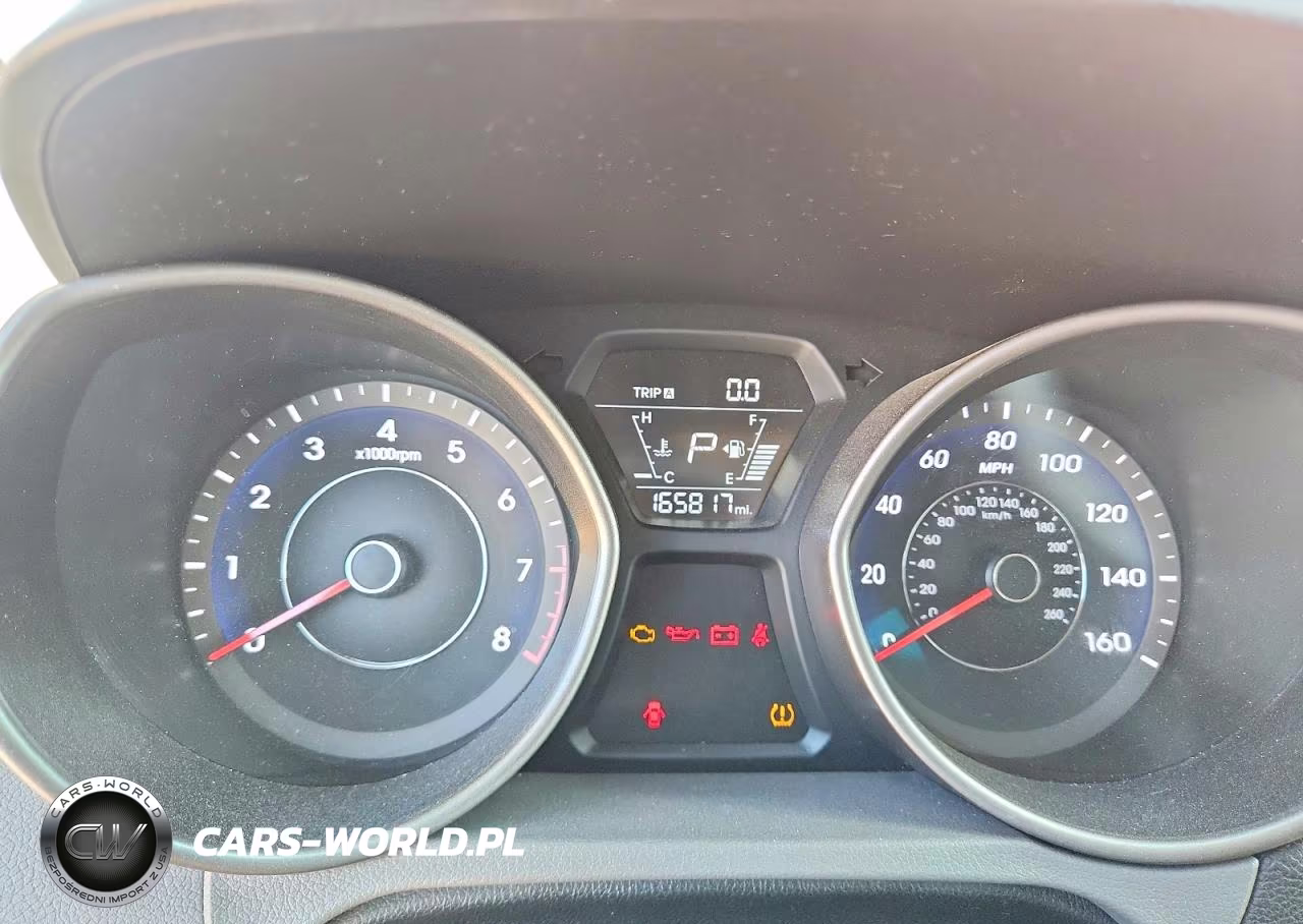 2016 Hyundai Elantra Se VIN:5NPDH4AE6GH658883 - 9