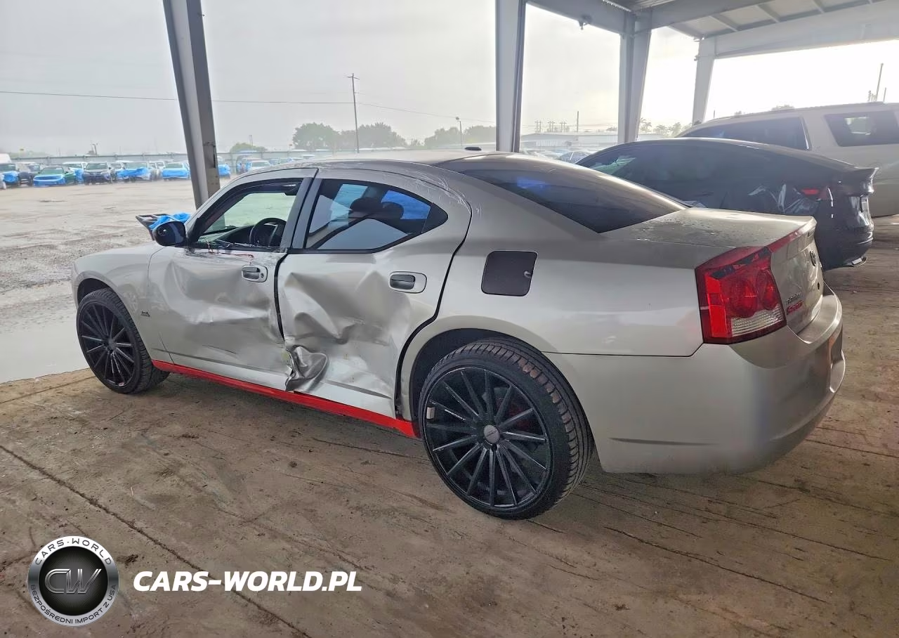 2010 Dodge Charger Sxt VIN:2B3CA3CVXAH196501 - 2