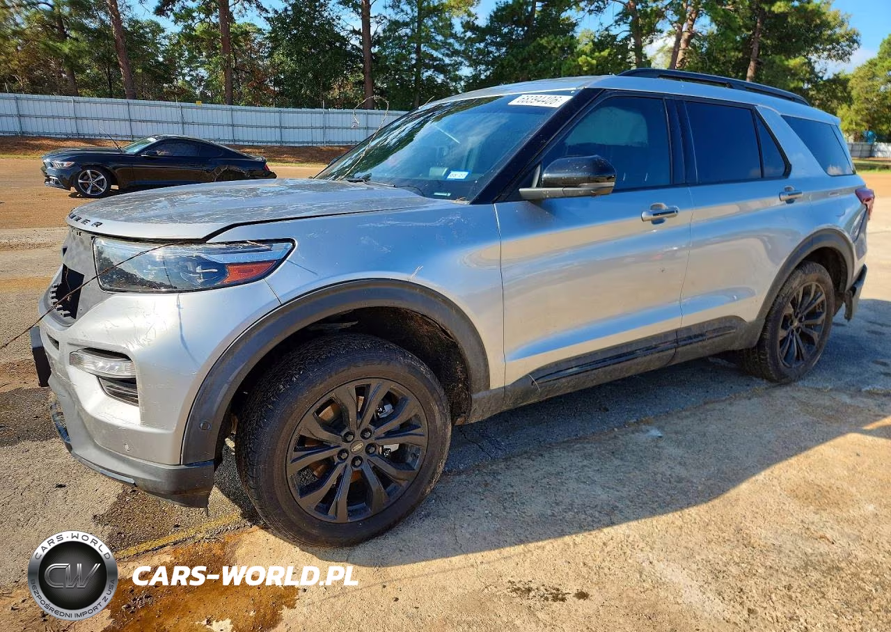 2020 Ford Explorer St
