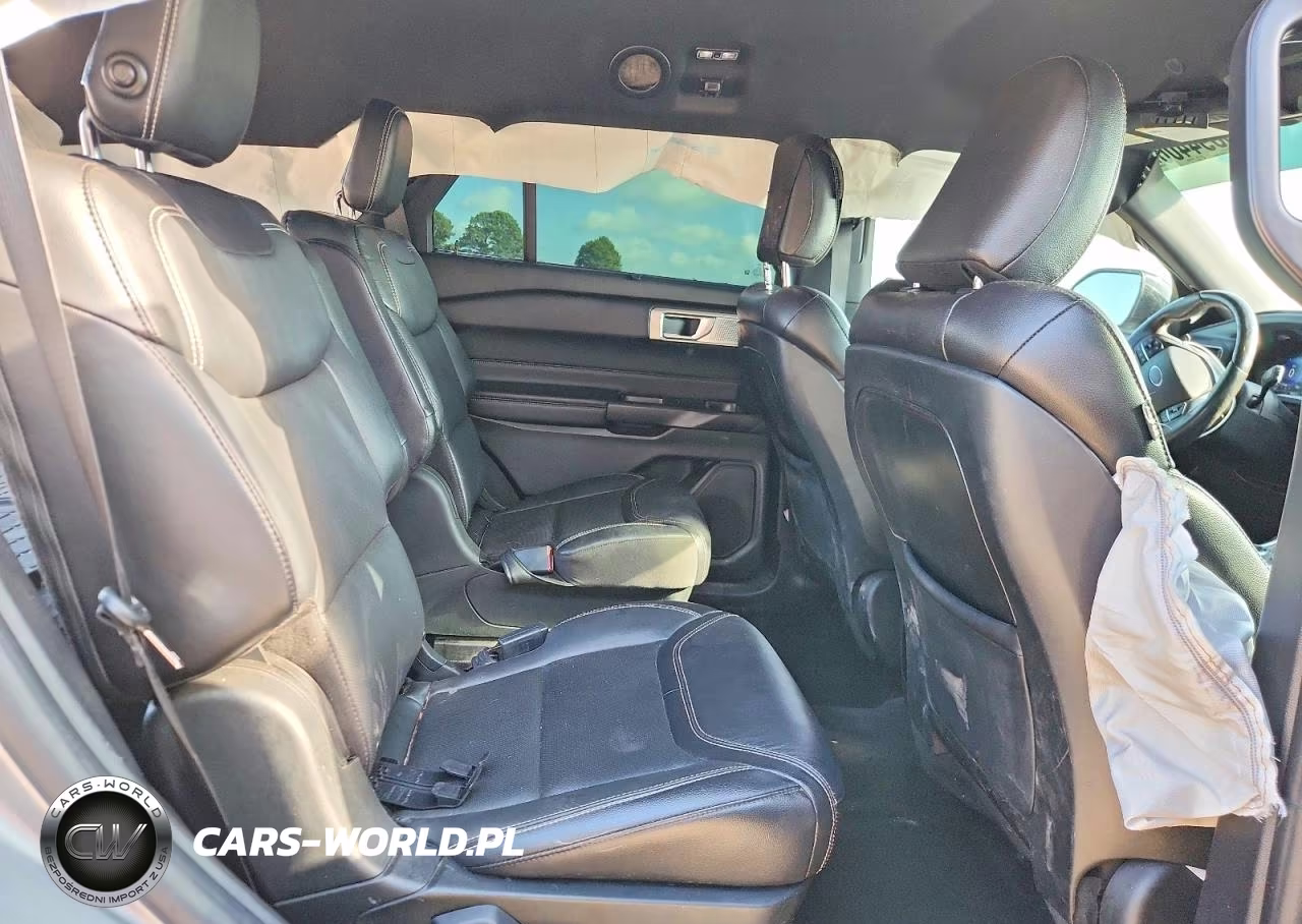 2020 Ford Explorer St VIN:1FM5K8GCXLGA52483 - 11
