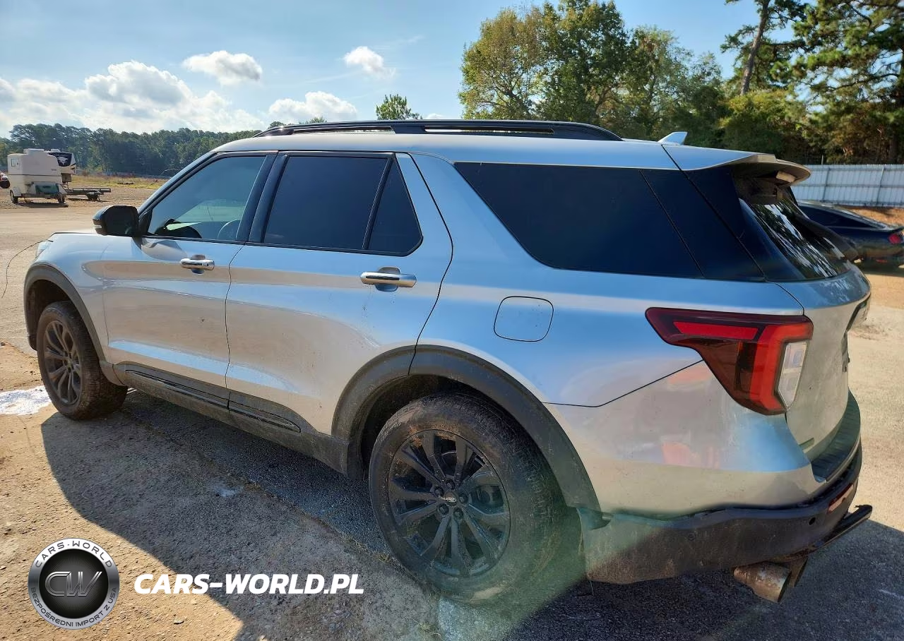 2020 Ford Explorer St VIN:1FM5K8GCXLGA52483 - 2