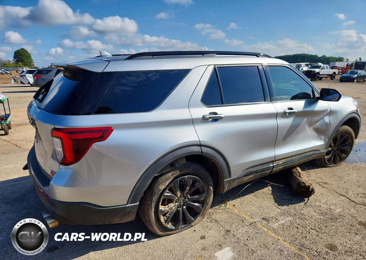 2020 Ford Explorer St VIN:1FM5K8GCXLGA52483 - 3
