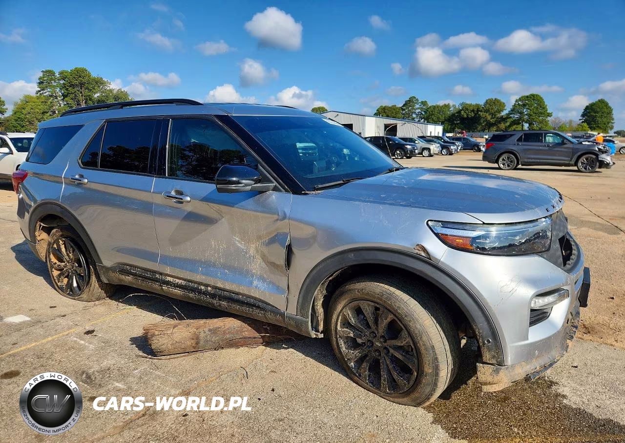 2020 Ford Explorer St VIN:1FM5K8GCXLGA52483 - 4
