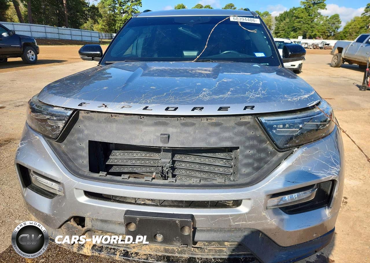 2020 Ford Explorer St VIN:1FM5K8GCXLGA52483 - 5
