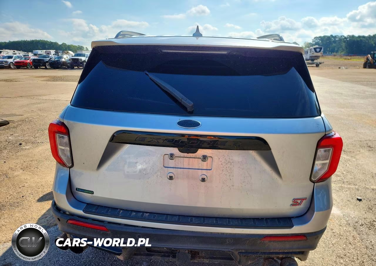 2020 Ford Explorer St VIN:1FM5K8GCXLGA52483 - 6
