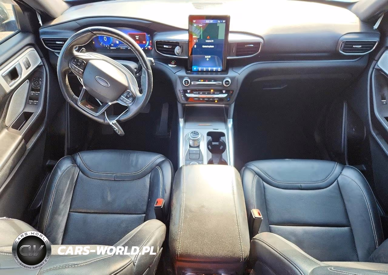 2020 Ford Explorer St VIN:1FM5K8GCXLGA52483 - 8