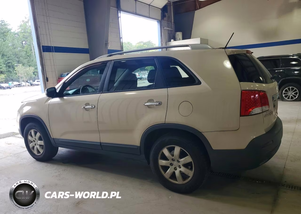2011 Kia Sorento Lx VIN:5XYKT3A16BG127776 - 2