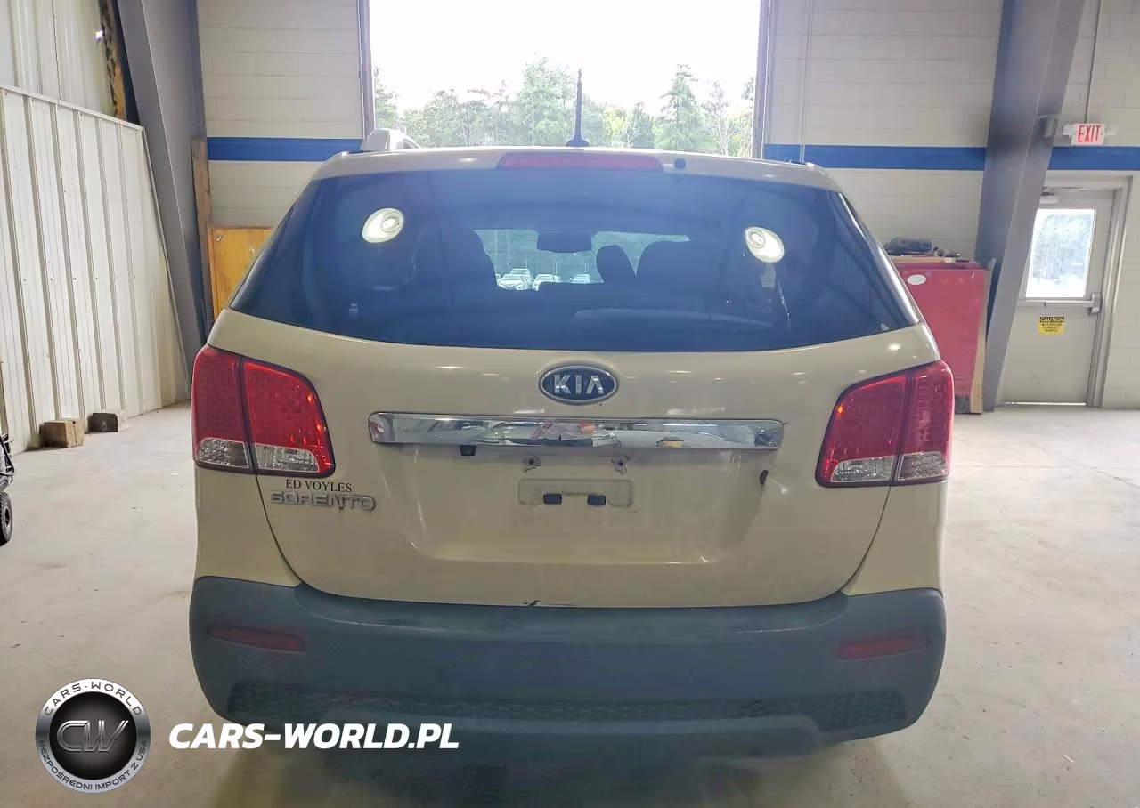 2011 Kia Sorento Lx VIN:5XYKT3A16BG127776 - 6