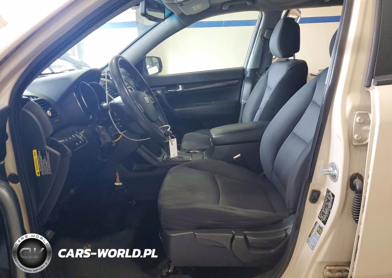 2011 Kia Sorento Lx VIN:5XYKT3A16BG127776 - 7