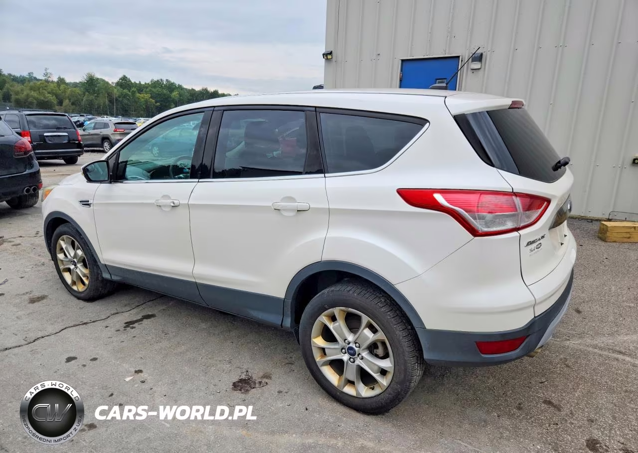 2013 Ford Escape Sel VIN:1FMCU9HXXDUD62435 - 2