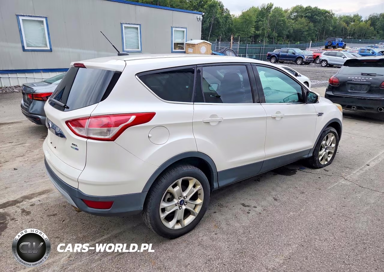 2013 Ford Escape Sel VIN:1FMCU9HXXDUD62435 - 3
