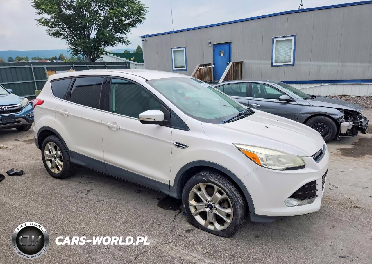 2013 Ford Escape Sel VIN:1FMCU9HXXDUD62435 - 4
