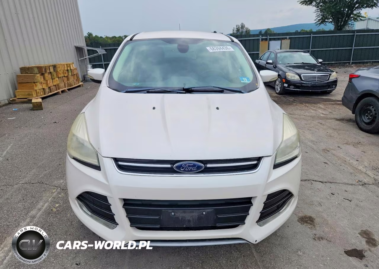 2013 Ford Escape Sel VIN:1FMCU9HXXDUD62435 - 5