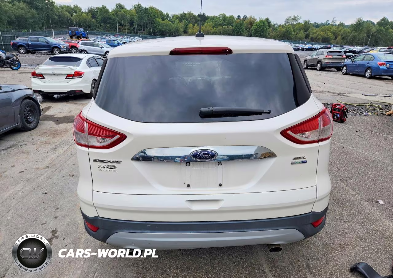 2013 Ford Escape Sel VIN:1FMCU9HXXDUD62435 - 6