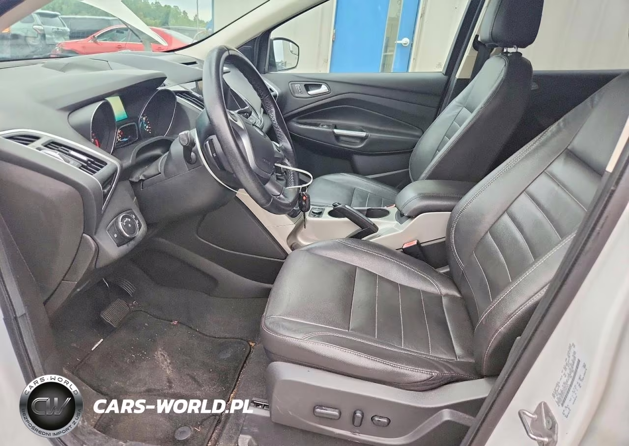 2013 Ford Escape Sel VIN:1FMCU9HXXDUD62435 - 7