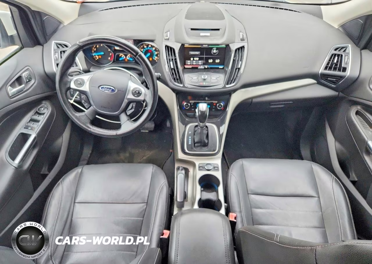 2013 Ford Escape Sel VIN:1FMCU9HXXDUD62435 - 8