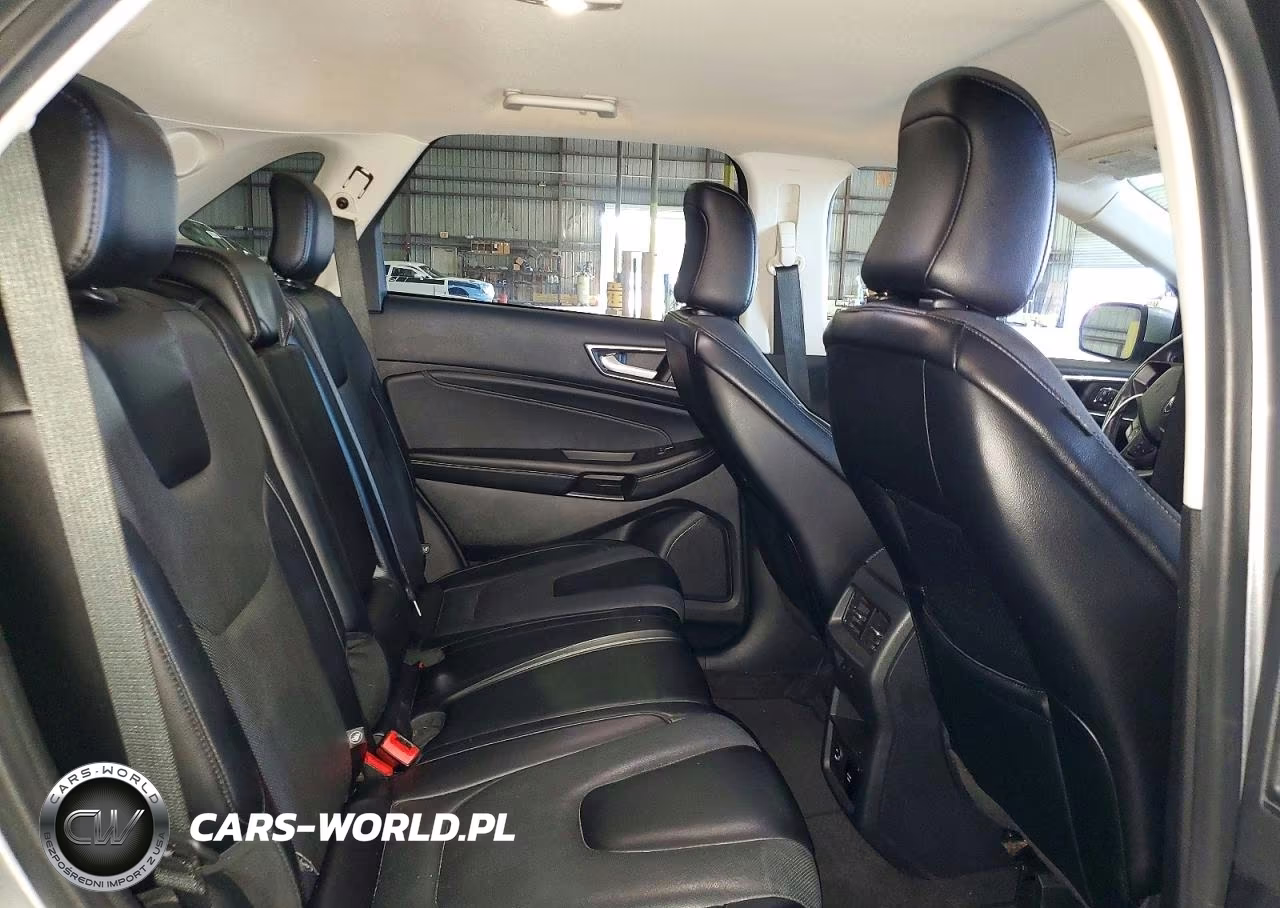 2022 Ford Edge Titanium VIN:2FMPK4K99NBA53437 - 11