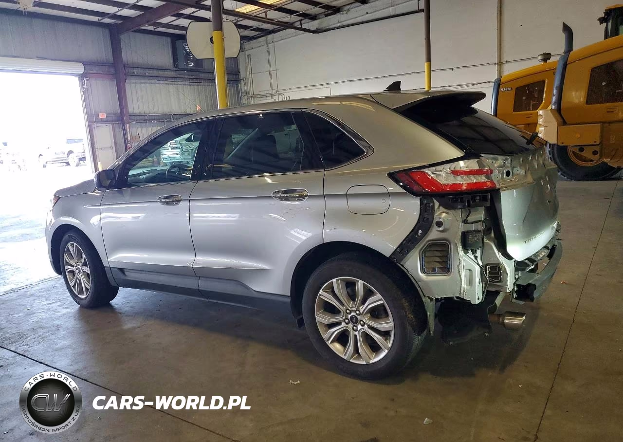2022 Ford Edge Titanium VIN:2FMPK4K99NBA53437 - 2
