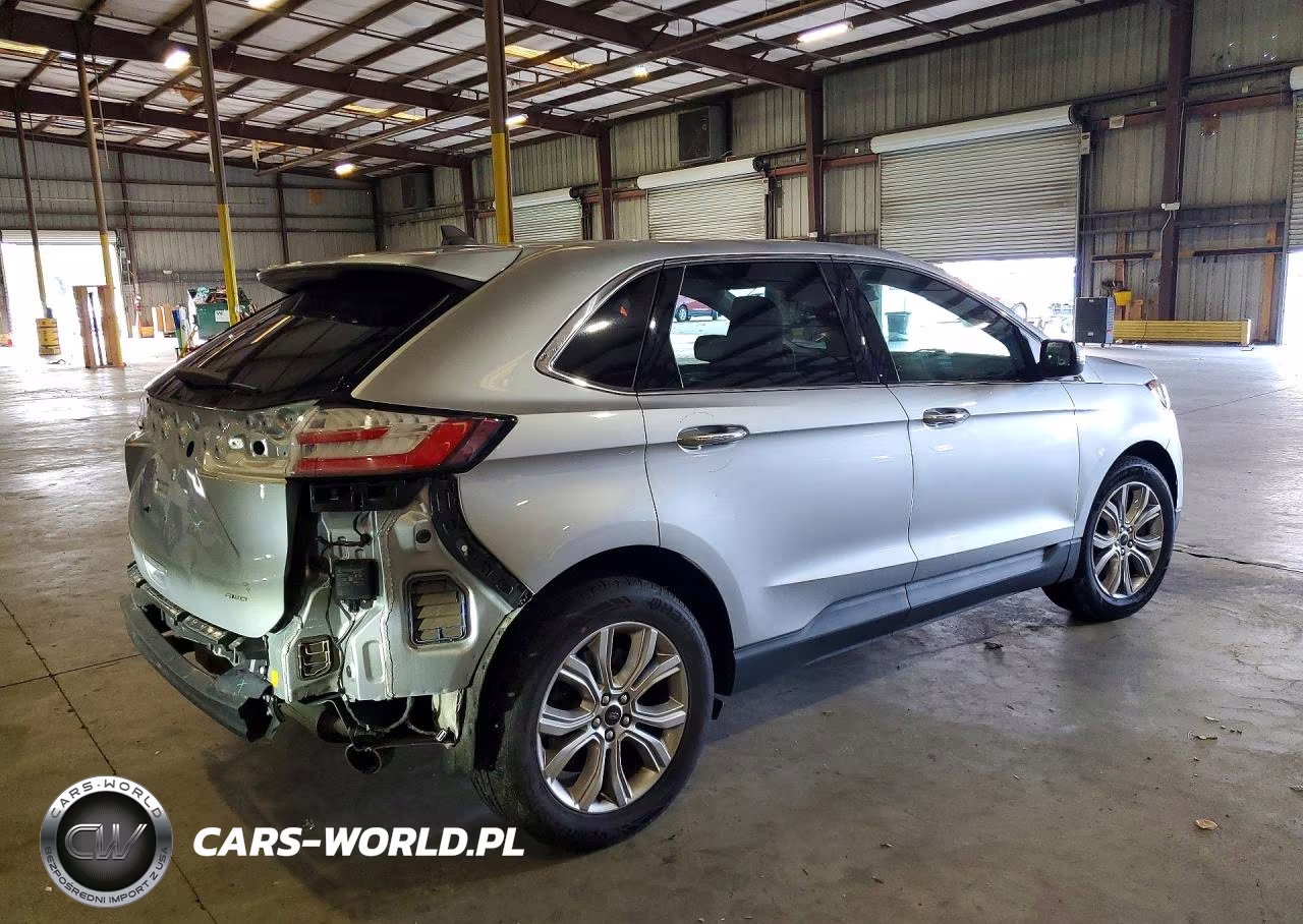 2022 Ford Edge Titanium VIN:2FMPK4K99NBA53437 - 3