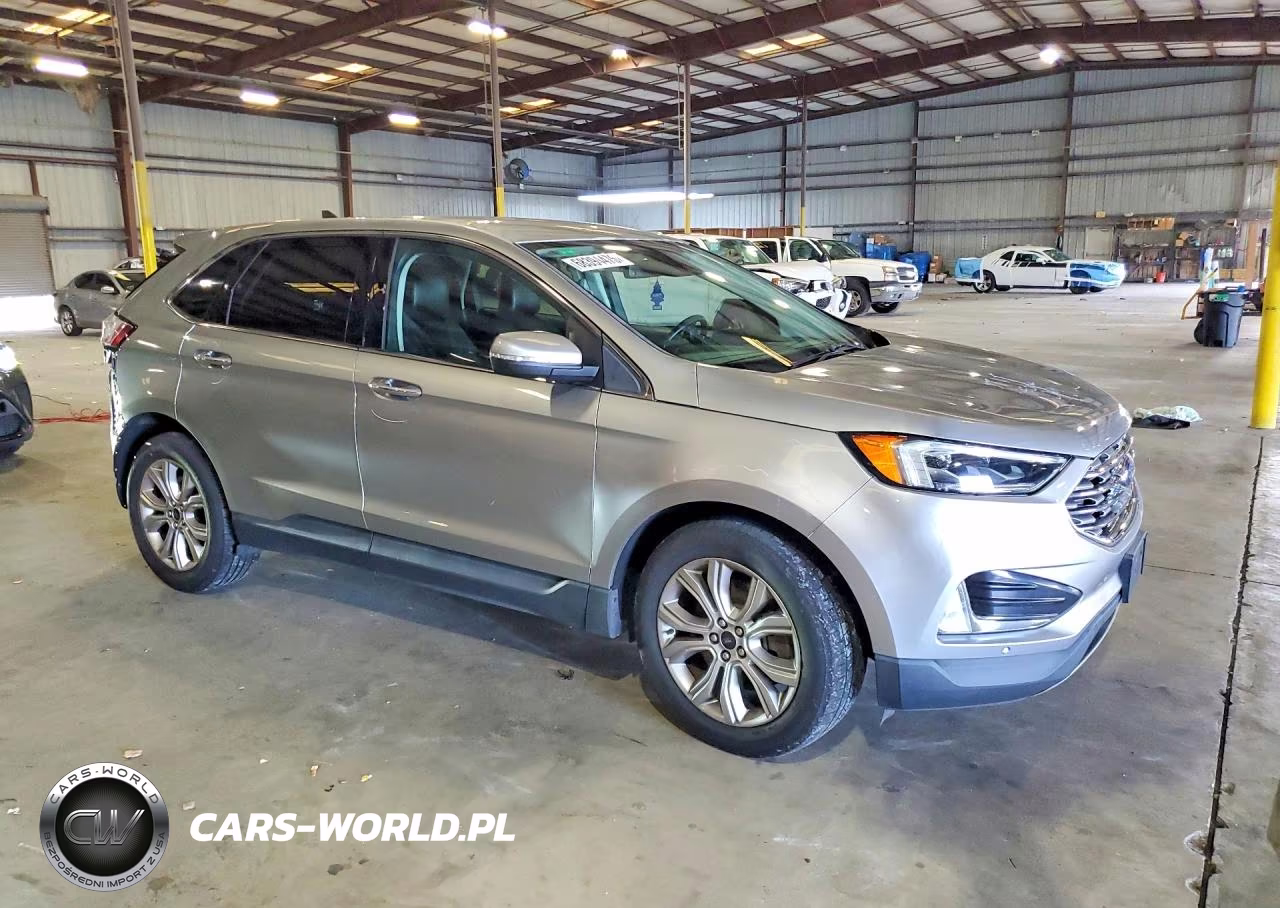 2022 Ford Edge Titanium VIN:2FMPK4K99NBA53437 - 4